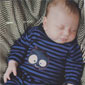 bébé endormi